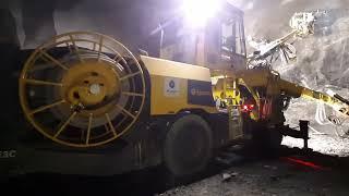 Loud explosion!!! Drilling and blasting in Norway.