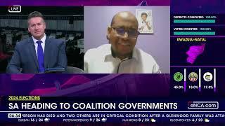 2024 Elections | SA heading to coalition govts