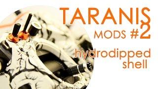 Taranis mods #2 - Hydrodipped shell swap for the FrSky Taranis X9D - QUICK GUIDE