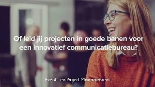 Event en Projectmanagement (Organisatie en Management)