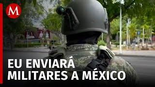 Senado avala intercambio de tropas con Estados Unidos; su ejército podría ingresar a México