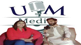 Afsha Khan Interview Umair Media Official