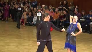 2018-03-03 LM Wien Latein S - Nikolaus WALTL-Martina NEUBERGER (32) - Cha Cha Cha R1