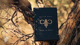 Ellusionist Killer Bee Playing Cards - Deck Review