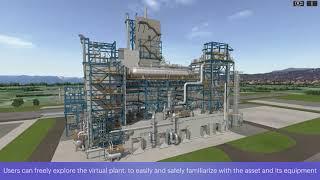 Immersive Training Simulator for Urea Plant