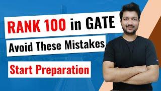 GATE 2023: How to Get Under 100 Rank in GATE 2023