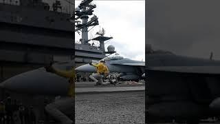 Flight Ops aboard USS Ronald Reagan