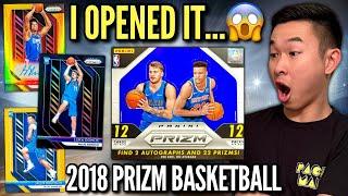 I opened the INSANE $4000 box of 2018-19 PANINI PRIZM BASKETBALL (LUKA, SHAI, & TRAE ROOKIE YEAR)! 