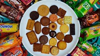 Lots of Biscuits | Biscuit Videos | Biscuit varieties | ASMR | Cookies unboxing | All Biscuits Names