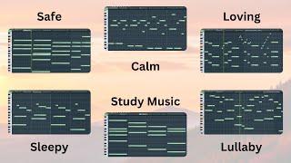 6 Chord Progressions for Peaceful Music