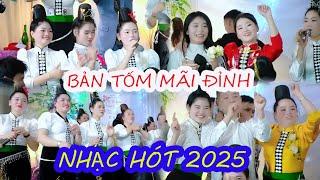 NHẠC SÀN THÁI 2025 l BẢN TỐM QUẨY HẾT MÌNH | MHP VĂN KIÊN & THU QUYÊN | MẠNH HÀ TV