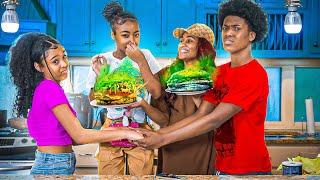 GIRLFRIEND Hates MOM FOOD | Momma Can’t Cook S2E4 | Kinigra Deon