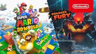 Explore a world of fun together in Super Mario 3D World + Bowser's Fury! (Nintendo Switch)