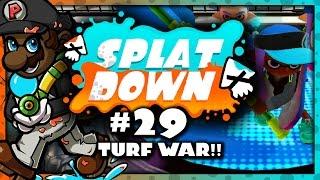 Splatoon - 2 Turf War Matches on Urchin Underpass/Walleye Warehouse! (Splatdown #29)