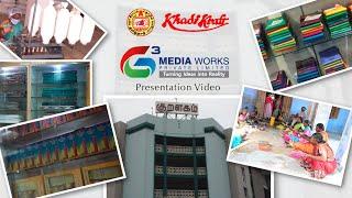 Khadi Kraft - Empowering Rural Artisans of Tamil Nadu | Presentation Video | G3 Media Works |