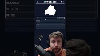Guessing The Country Everyday in Worldle