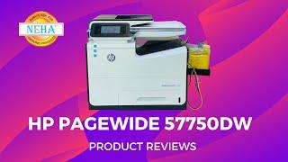 Hp Pagewide 57750dw with Ciss kit review in Hindi