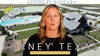 DEEP DIVE in the Dallas Texas City of Forney Texas! Is Forney Texas a Good Place to Live?