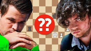 SHOCKING Blunder Decides BRAND NEW Carlsen Niemann Naked Rematch!!