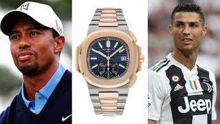 Watches of the World's Most Popular Athletes (Ronaldo, Tiger Woods, Federer, McGregor & More)