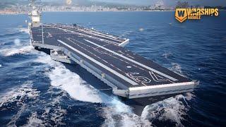 USS JOHN F KENNEDY level 30 Aircraftcarrier Warships Mobile 2