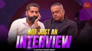 Gautham Vasudev Menon Interview by Sudhir Srinivasan | Dominic and the Ladies' Purse |Cinema Express