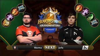 Warma vs Jarla | 2021 Hearthstone Grandmasters Europe | Semifinal | Season 1 | Week 2