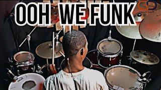 Ooh we funk | Gbenga Daniel | Drum cover  #drumcover #trending #drumlife