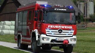 HLF 2 Freiwillige Feuerwehr Pyhrn