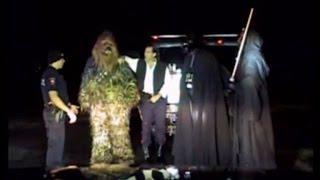 Texas Police Officer Pulls Over a Car Full of 'Star Wars' Characters