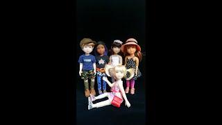 Siblies! Ruby Red Galleria Dolls