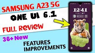 Samsung A23 5g One UI 6.1 Update New Features | 36+ Hidden Features | #samsunga235g