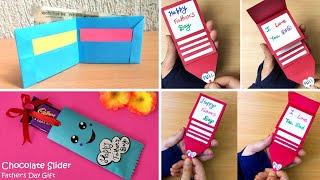 DIY - Father's Day Cards | Handmade Cards For Fathers Day | Easy Father's Day Cards | Gifts