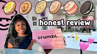 MY HONEST CRUMBL COOKIE REVIEW