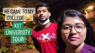 AUR YHA HUM CLASS KRTE THE| KIIT UNIVERSITY TOUR MY BROTHER EDITION #kiit #kiituniversity #kiittour