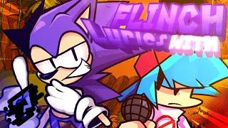 FLINCH WITH LYRICS | FNF SONIC.EXE UST || FT : @ItsSevipants19