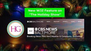 Highlandtown Gallery Holiday Show Featured on WJZ-TV Baltimore