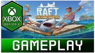 Raft | Xbox Series X Gameplay | First Look