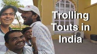 Foreigner Trolling Indian Touts! Revenge 