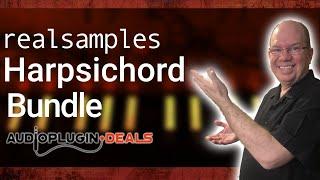 Let's Play Realsamples Harpsichord Bundle Audio Plugin Deals