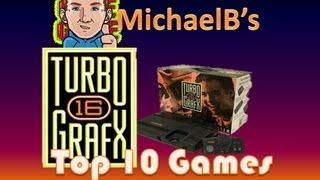 Top 10 Turbo Grafx 16 Games | MichaelBtheGameGenie