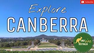 EXPLORING CANBERRA CITY | AUSTRALIAN CAPITAL TERRITORY | GOING AROUND CANBERRA BY BUS | CANBERRA