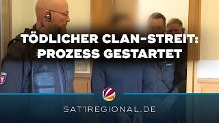 Tödlicher Clan-Streit in Stade: Prozess gegen 34-Jährigen