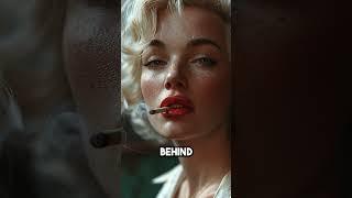 Marilyn Monroe Unseen: Intimate Close-Up of the Icon Smoking!