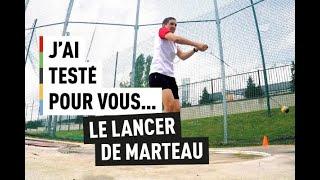 JO Paris 2024 - On a testé le lancer de marteau