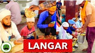 Golden Temple Langar | Veggie Paaji #shorts