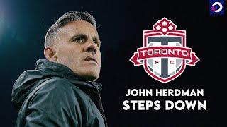 LIVE Q&A  John Herdman steps down as Toronto FC head coach