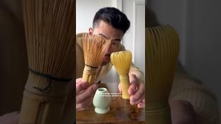 Plastic vs. bamboo matcha whisk. What’s better?