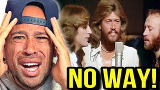 Rapper FIRST REACTION to Bee Gees - Too Much Heaven!