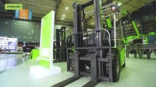 Zoomlion Forklift in Changsha International Construction Equipment Exhibition